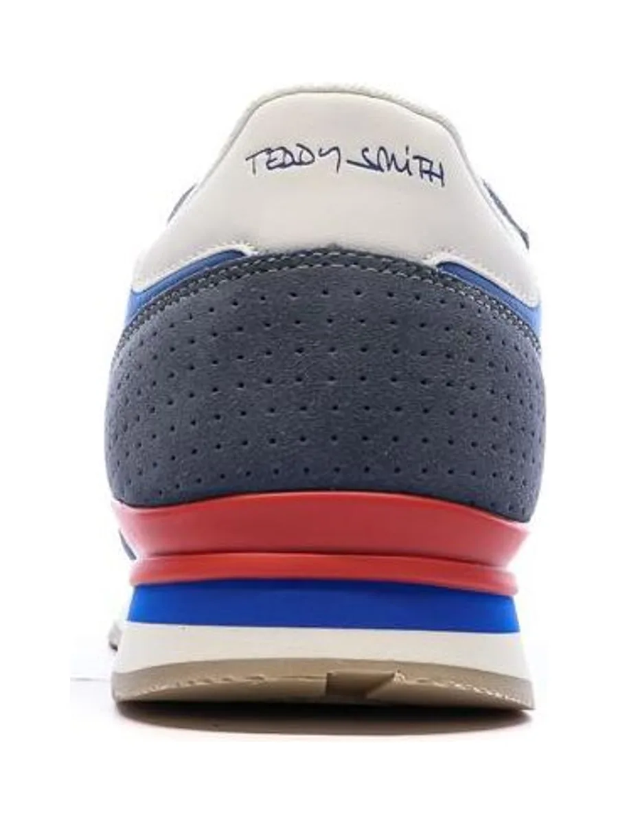 Baskets Bleu Homme Teddy Smith 120249 4