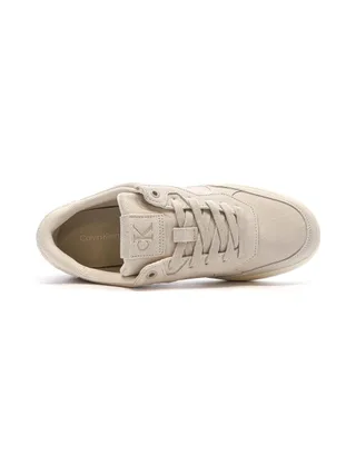 Baskets Greige Homme Calvin Klein Jeans Classic Cupsole 4