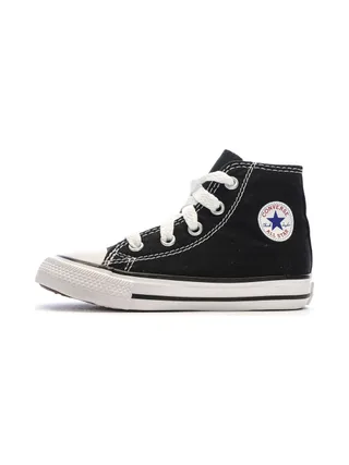 Baskets Noires/Blanches Garçon Converse Chuck Taylor All Star 7J231C 1