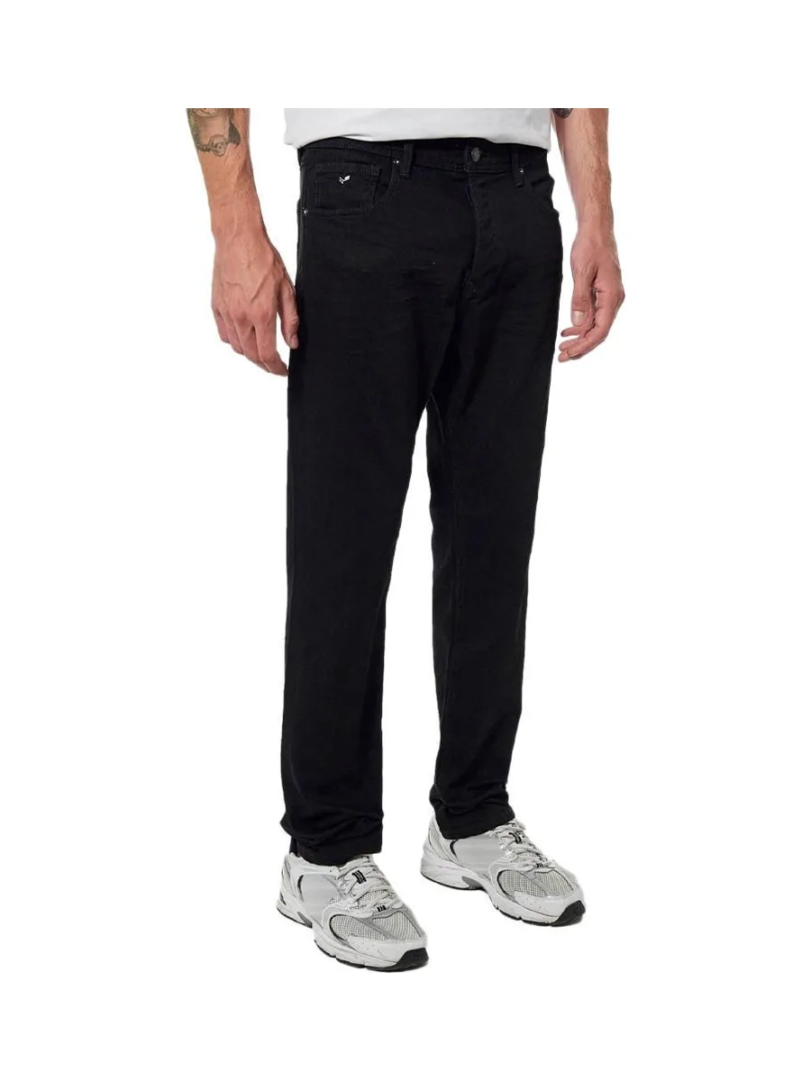 Jean Slim Noir Homme Kaporal DATTT 2