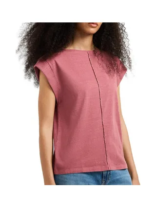 T-Shirt Rose Femme Pepe jeans Cayetana 1