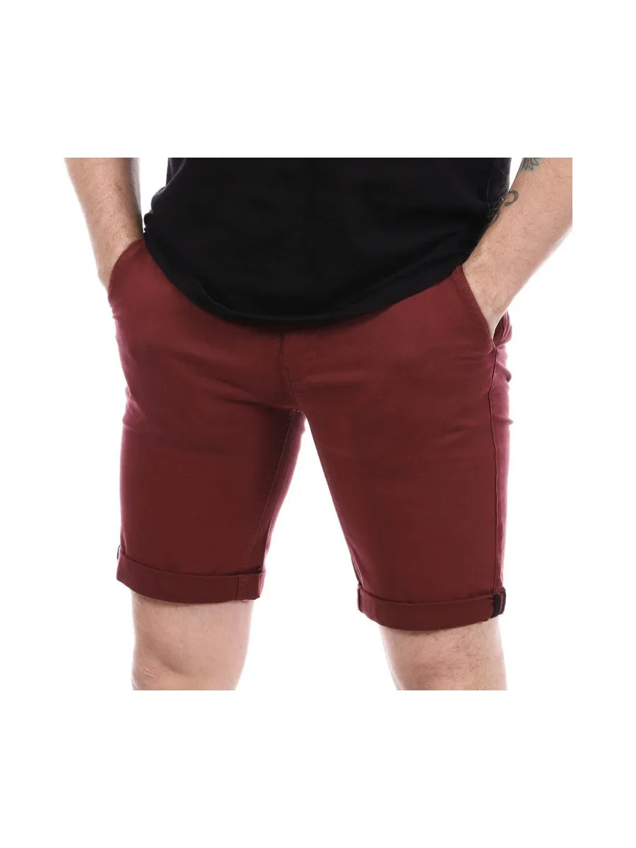 Short Bordeaux Homme RMS26 Chino 2