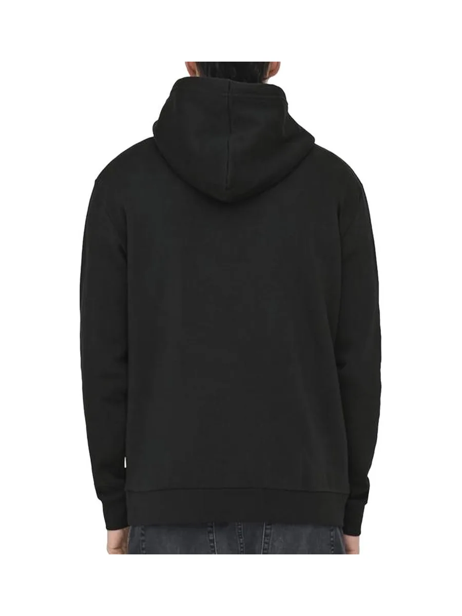 Sweat à Capuche Noir Homme Only & Sons Hoodie 3