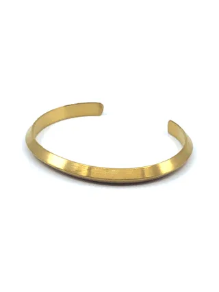 Bracelet Javel doré - acier 5