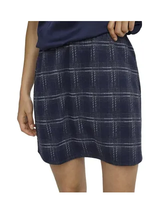 Jupe Marine Femme JDY Check 1