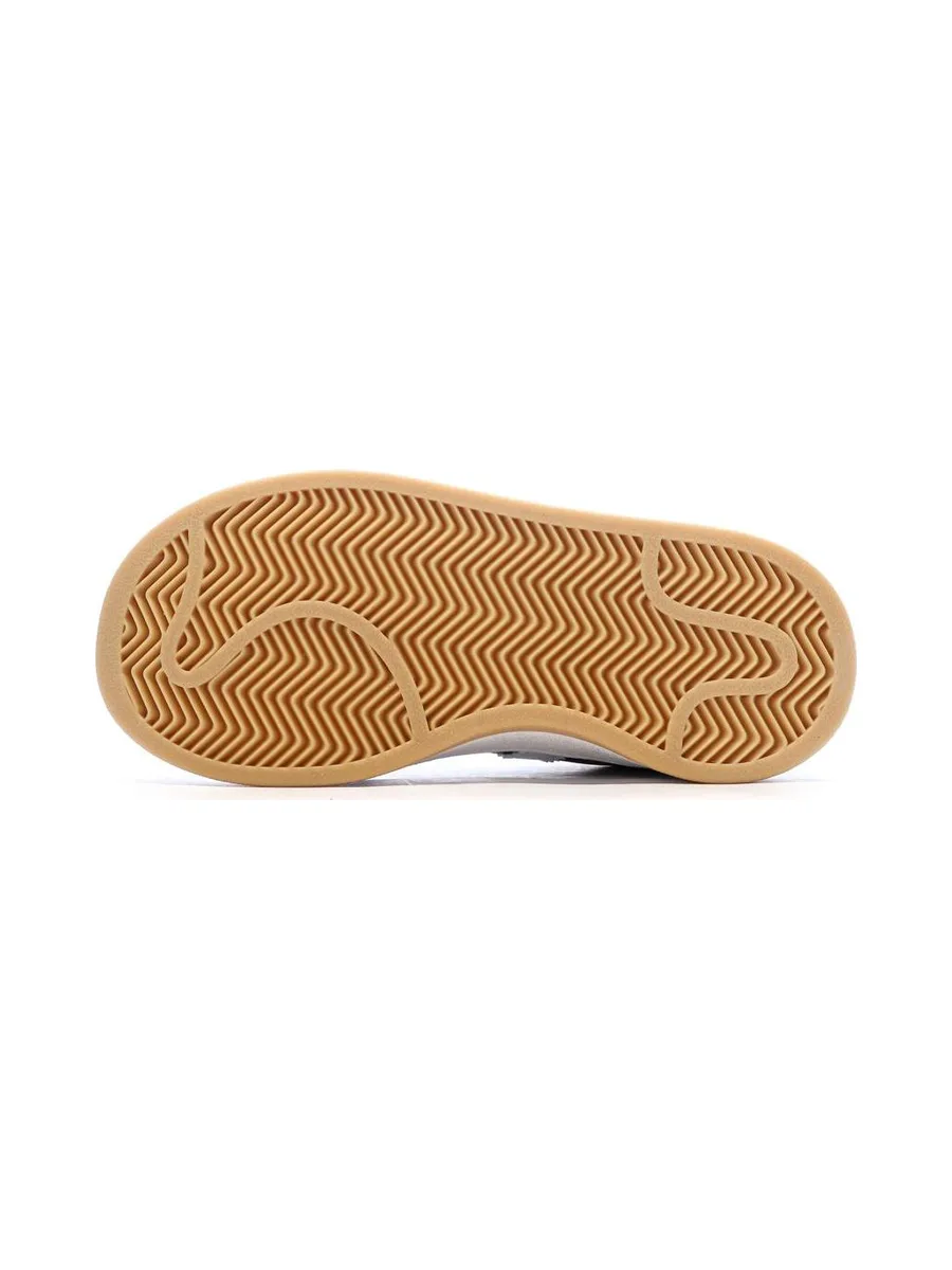 Baskets Noires à Motifs Fille Adidas Campus 6