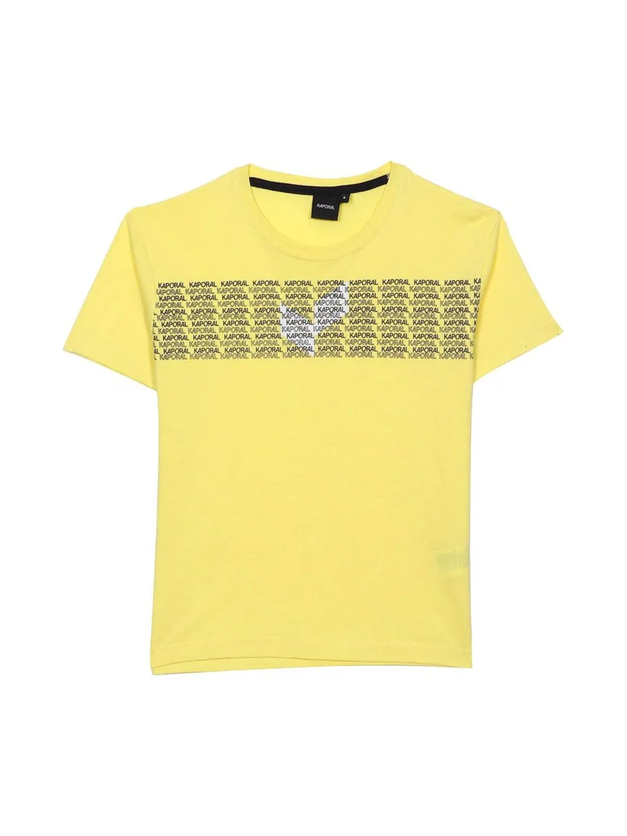 T-shirt Jaune Garçon Kaporal 23 2