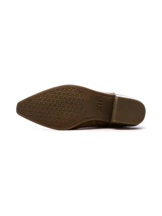 Santiags Hautes Camel Femme Xti 144308-CAM 7
