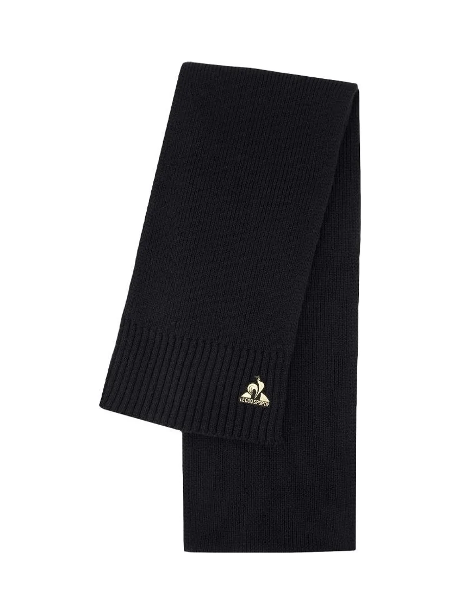 Écharpe Noir Homme Le Coq Sportif Coq D'or N°1 2