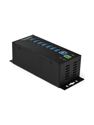 Hub industriale USB 3.0 a 7 porte USB 3 2