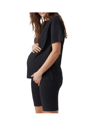 Ensemble de grossesse Noir Femme Mamalicious Salli 1