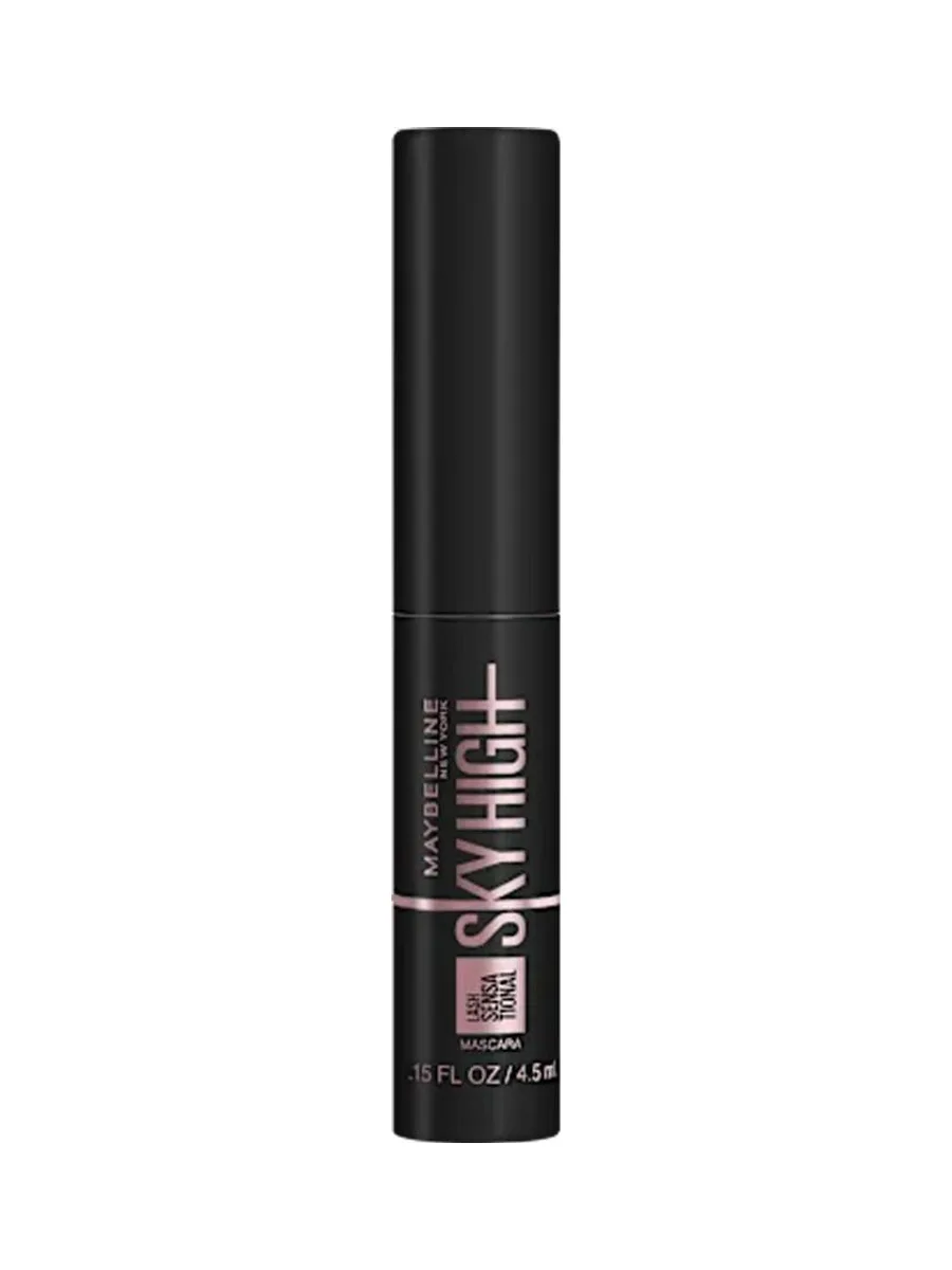 Mascara Lash Sensational Sky High Maybelline New York Black 2