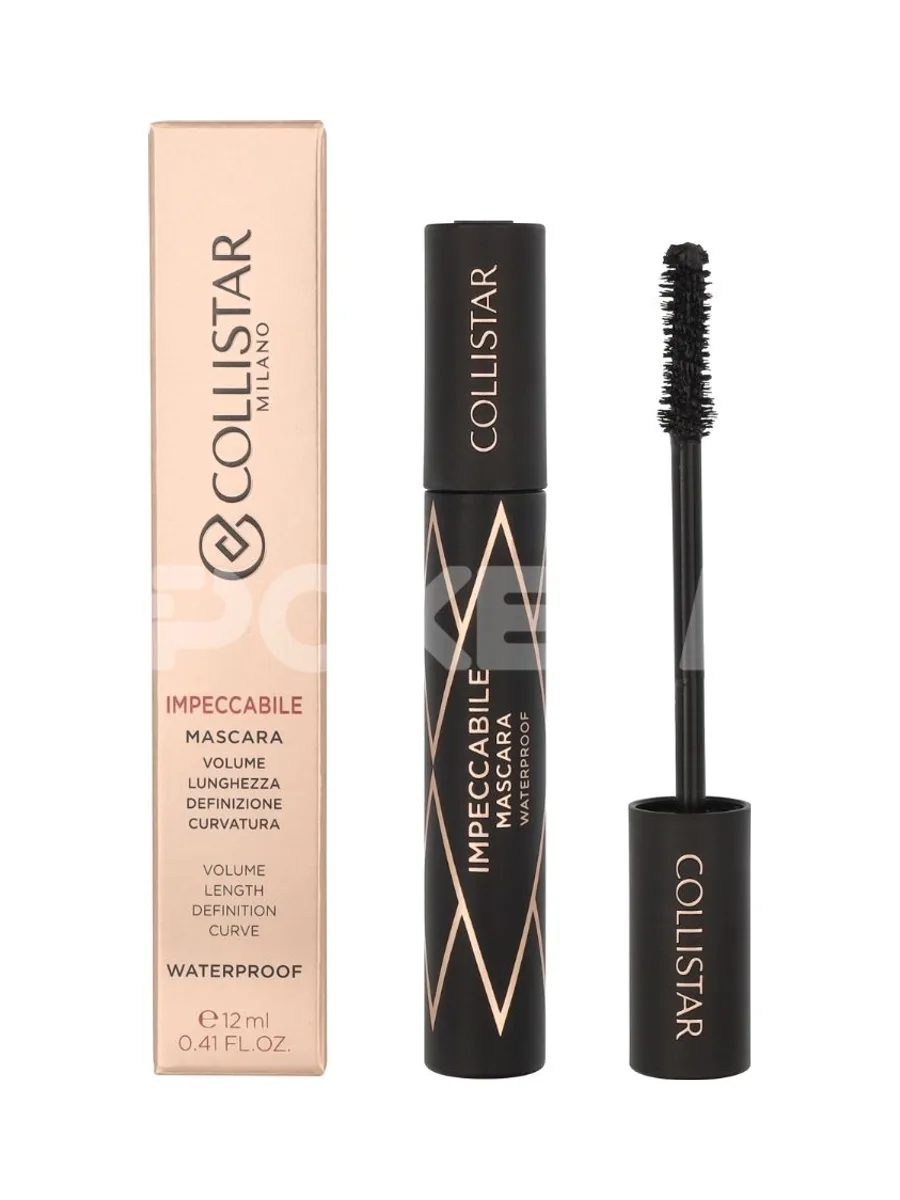 Collistar Impeccabile Mascara Waterproof 12ml - Ultra Nero/Black 1