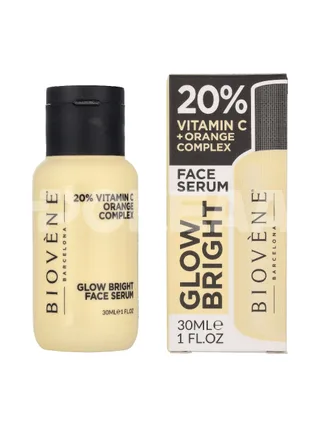 Biovene Glow Bright 20% Vitamin C Orange Complex Face Serum 30ml 1