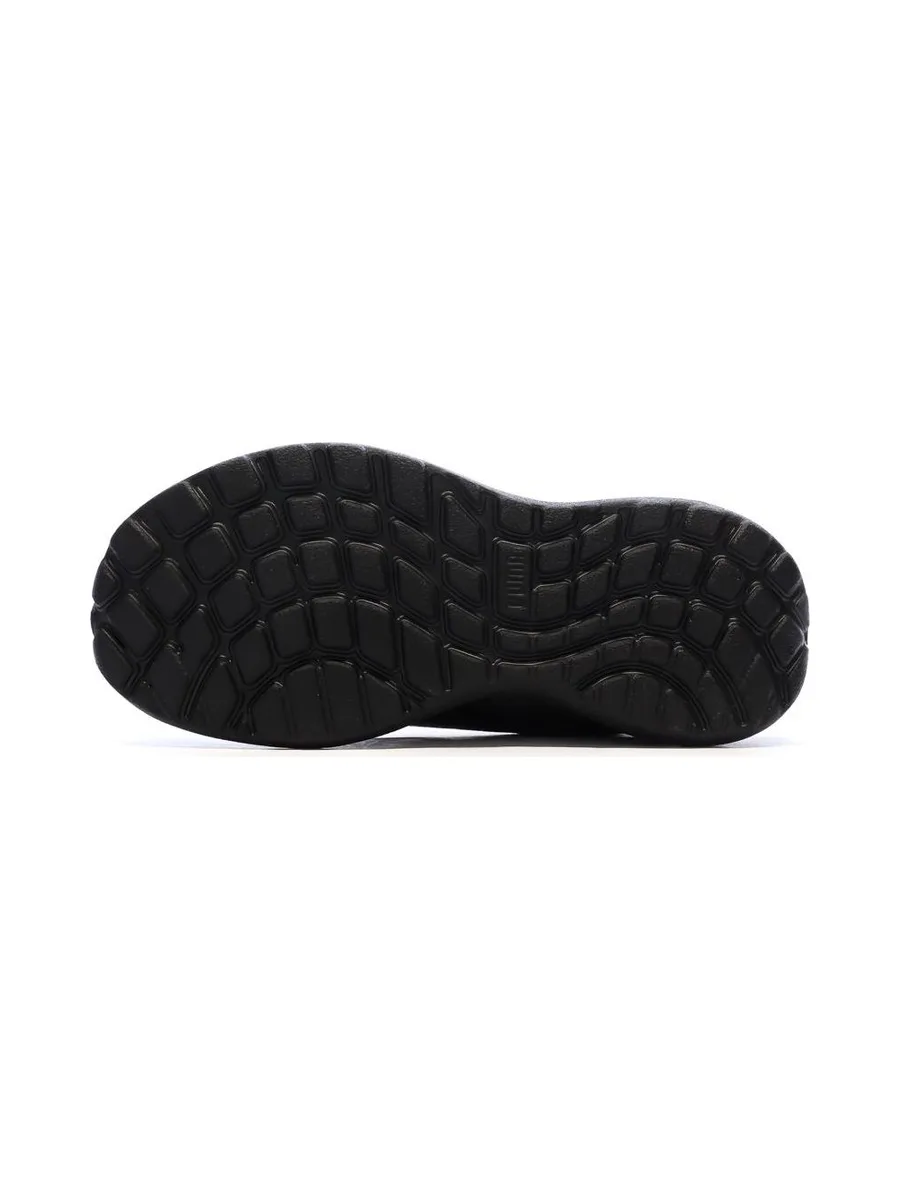 Baskets Noires Garçon Puma Soft Cosmic 6