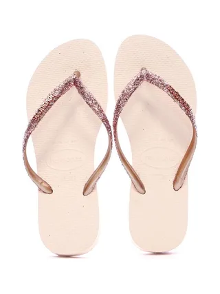 Tongs Rose Pale Femme Havaianas Slim 1740 2
