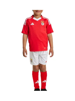 Benfica Ensemble Rouge Garçon Adidas 24/25 1