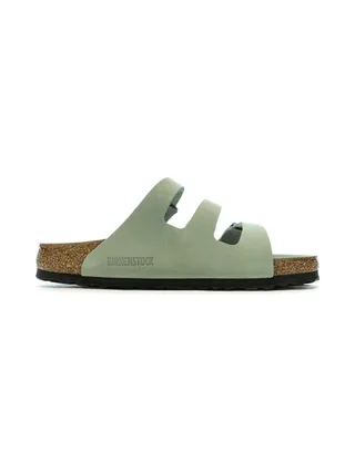 Sandales Vertes Femme Birkenstock Florida 2