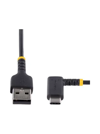 1ft USB A to C Charging Cable Angled 5
