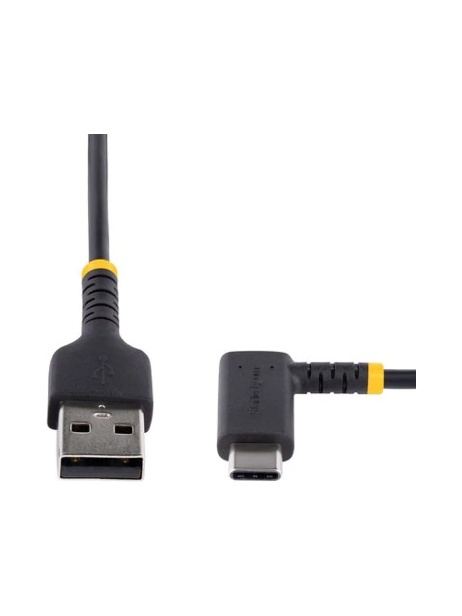 1ft USB A to C Charging Cable Angled 5