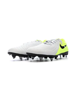 Chaussures de Foot Gris/Jaune Homme Nike Phantom Gx II Acad SG-PRO AC 6