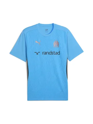 OM Maillot Training Bleu Ciel Homme Puma 2025 1
