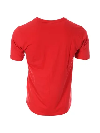 T-Shirt Rouge Homme Redskins TS6074 2