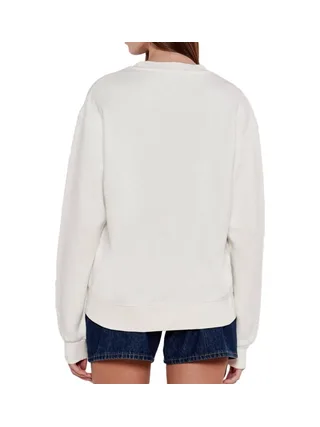Sweat Blanc Femme Tommy Hilfiger Contrast 2