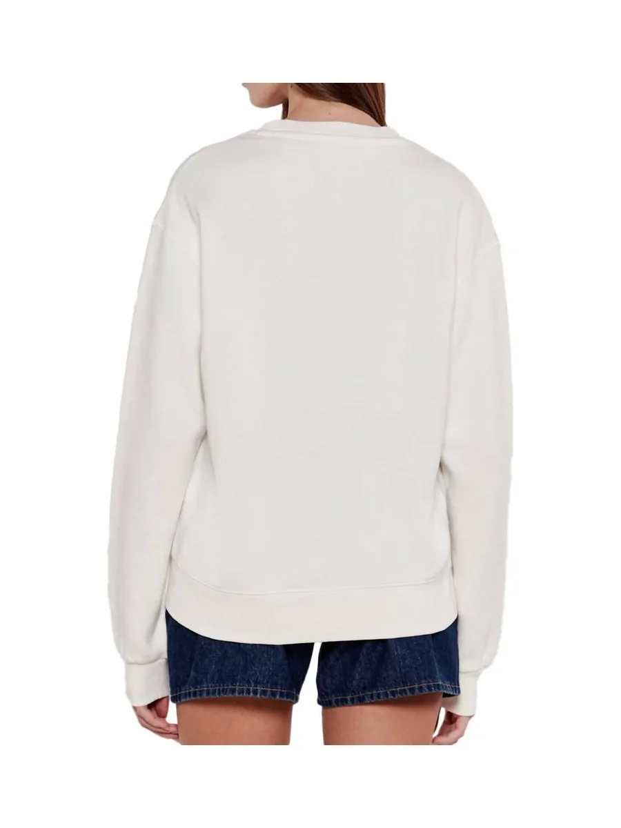 Sweat Blanc Femme Tommy Hilfiger Contrast 2