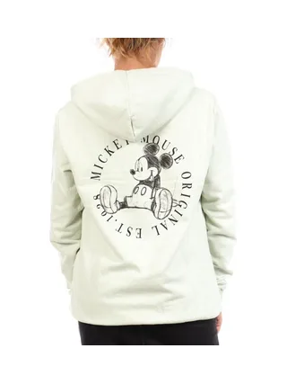Sweat Vert Femme Disney Mickey Circle 2