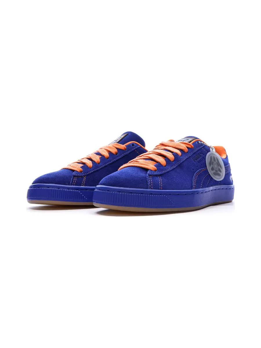 Baskets Bleues/Oranges Garçon Puma Suede Rocket League Jr 7