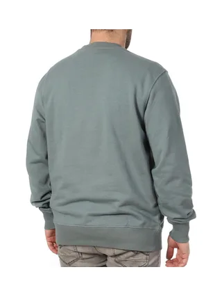 Sweat Bleu/Gris Homme Valley Falls 2