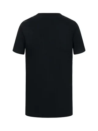 T-Shirt Noir Homme Converse Chuck Taylor Regular T 2