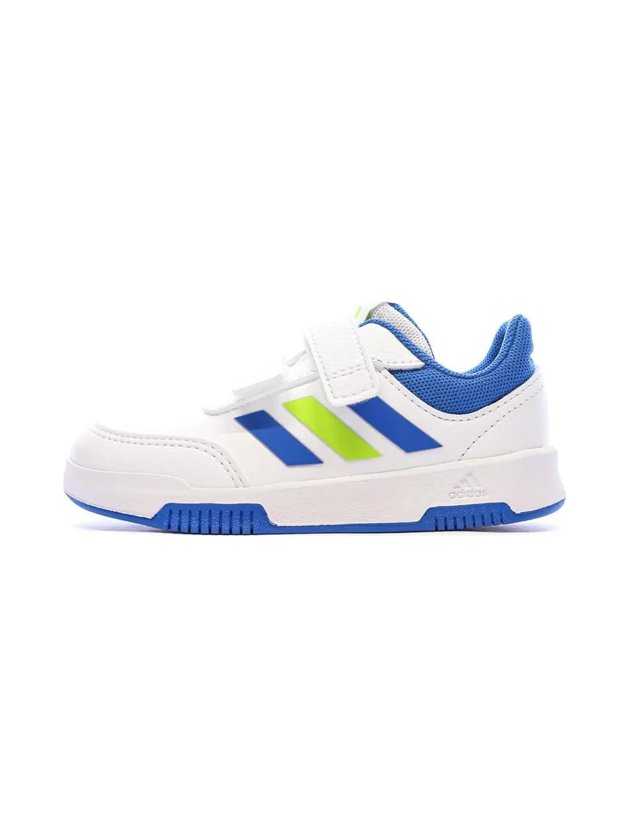 Baskets Blanches/Bleu Bébé Adidas Tensaur Sport 2.0 Cf 1