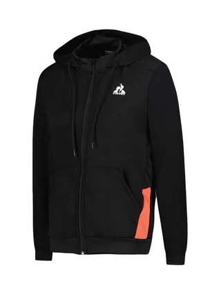 Sweat Noir Femme Le Coq Sportif Training 1