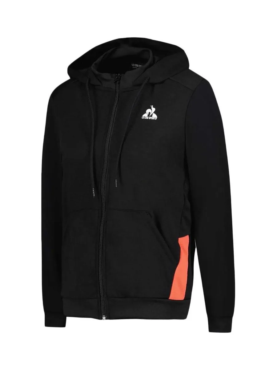 Sweat Noir Femme Le Coq Sportif Training 1