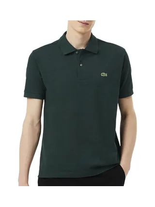 Polo Vert Foncé Homme Lacoste Polo L.12.12 1