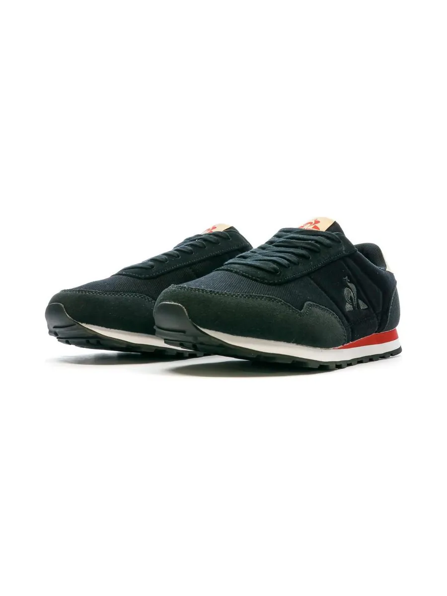 Baskets Noir Homme Le Coq Sportif Astra Twill 7