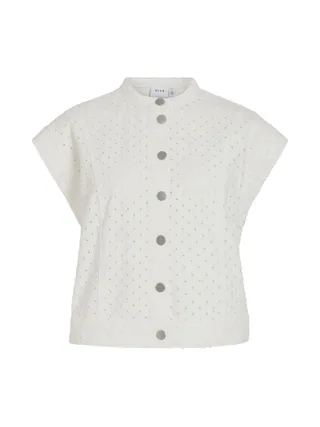 Veste Blanc Femme Vila Vipolly 1