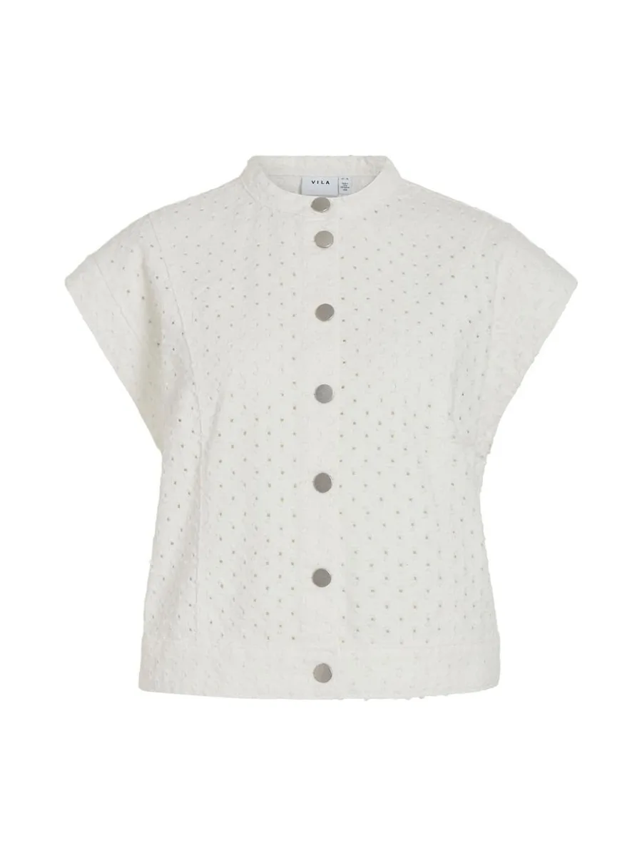 Veste Blanc Femme Vila Vipolly 2