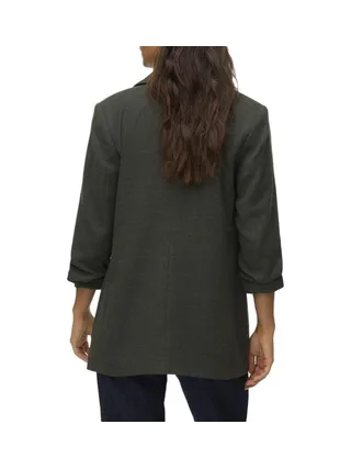 Veste Blazer Kaki Femme Vero Moda Frida Regular 2