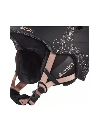 Casque de ski Noir Femme Cairn Profil Powder 2