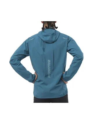 Veste Bleu Homme Salomon Bonatti 2