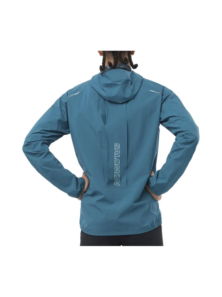 Veste Bleu Homme Salomon Bonatti 3