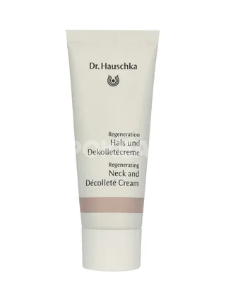 Dr. Hauschka Regenerating Neck and Décolleté Cream 40ml 2
