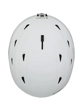 Casque de ski Blanc Mixte Cairn Maverick 3