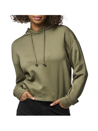 Sweat Vert Forêt Femme Pieces Pcchilli 1