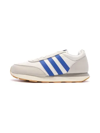 Baskets Blanc/Gris Homme Adidas Run 60s 3.0 1
