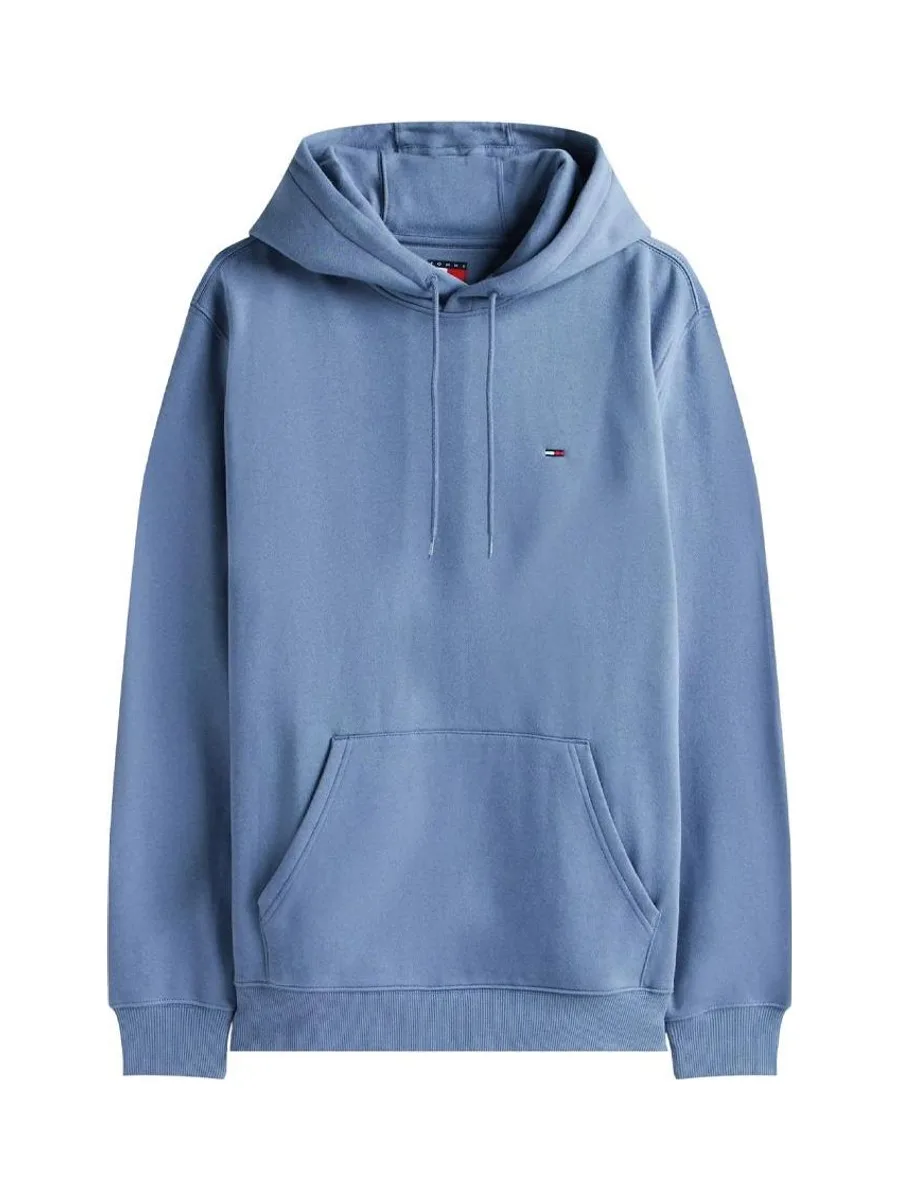 Sweat Bleu Homme Tommy Hilfiger Tjm Reg S Flag 3