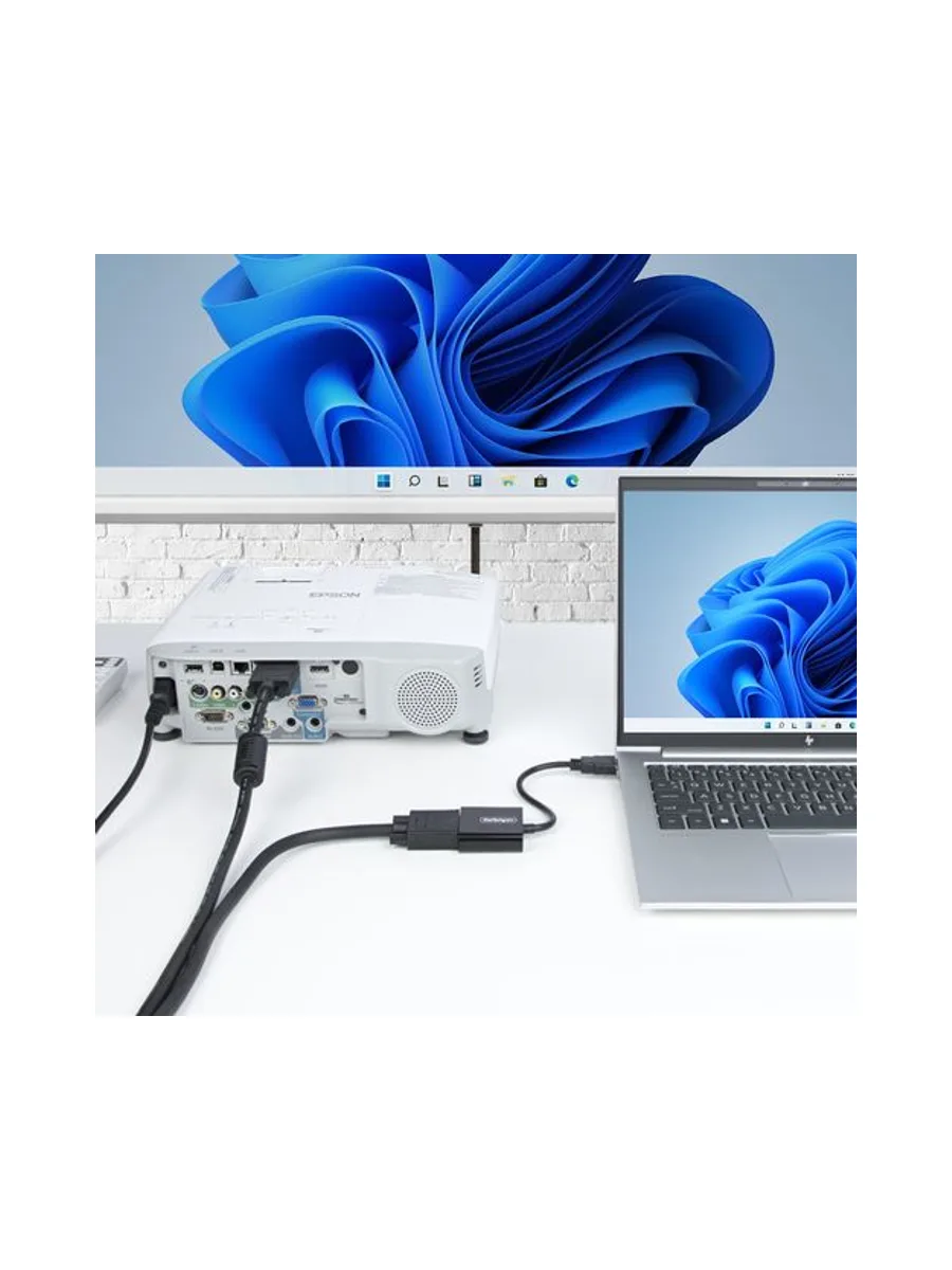 HDMI to VGA Adapter 1080p 9
